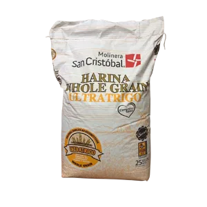 Harina Integral Whole Grain 25kg